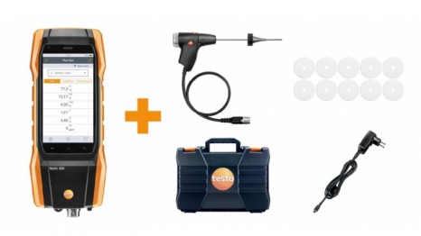 Комплект Testo 300 Longlife, NO, CO с Н2 компенсацией