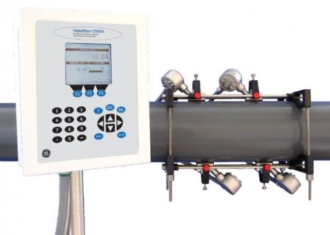 GE Sensing DigitalFlow CTF878